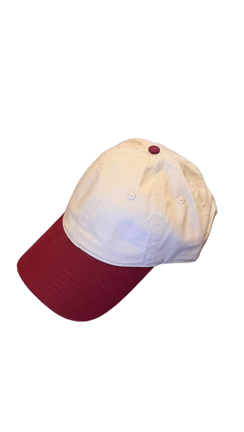 Two-Tone Baseball Cap