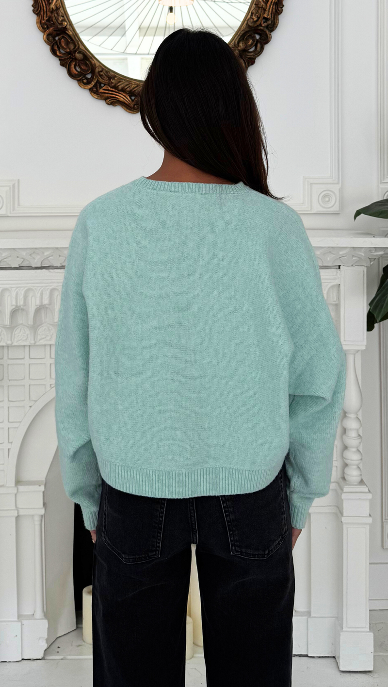 Saskia Sweater - Mint