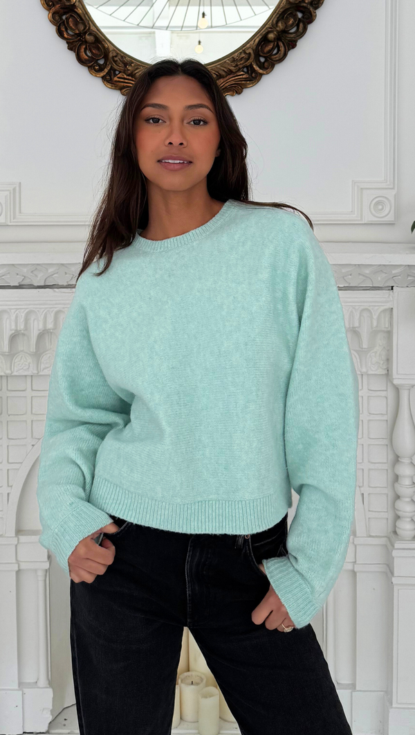 Saskia Sweater - Mint