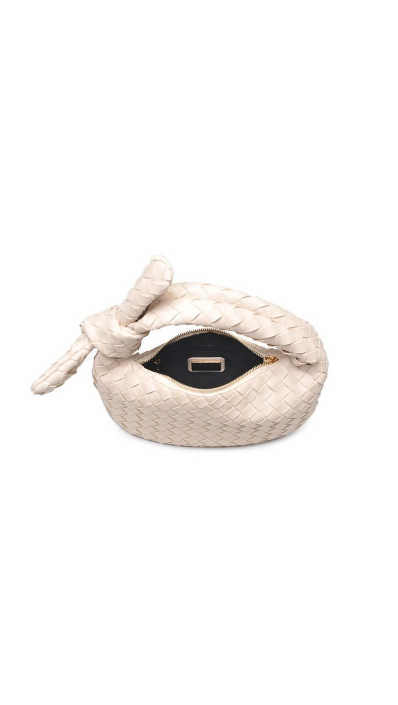 Lizbeth Clutch - Oatmilk