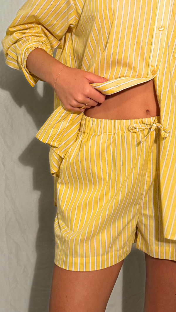 Sunny Striped Lounge Set