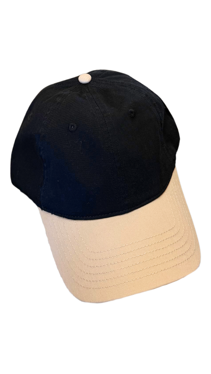 Two-Tone Baseball Cap