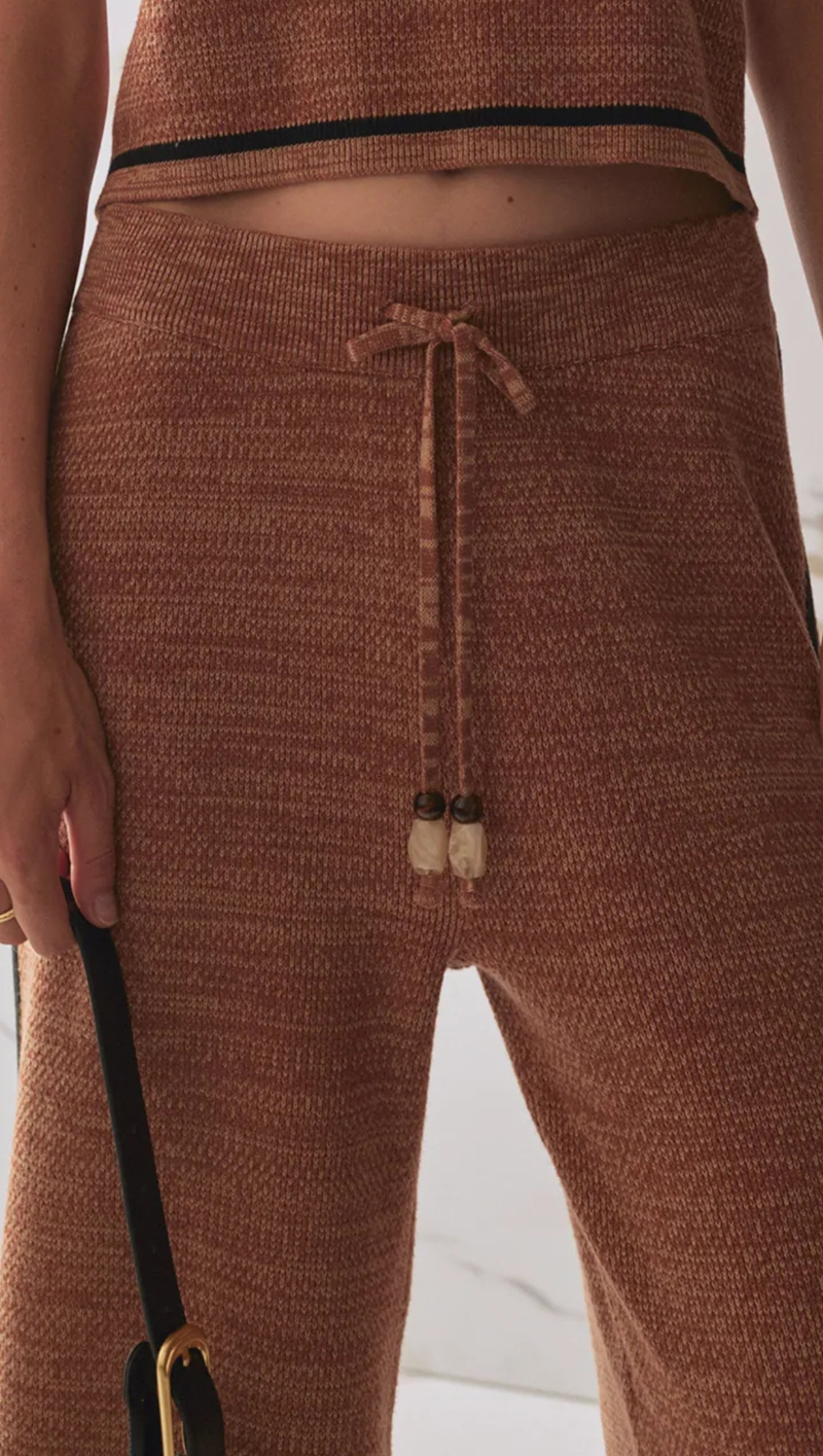 The Tommy Knit Pants - Willow – Van De Vort