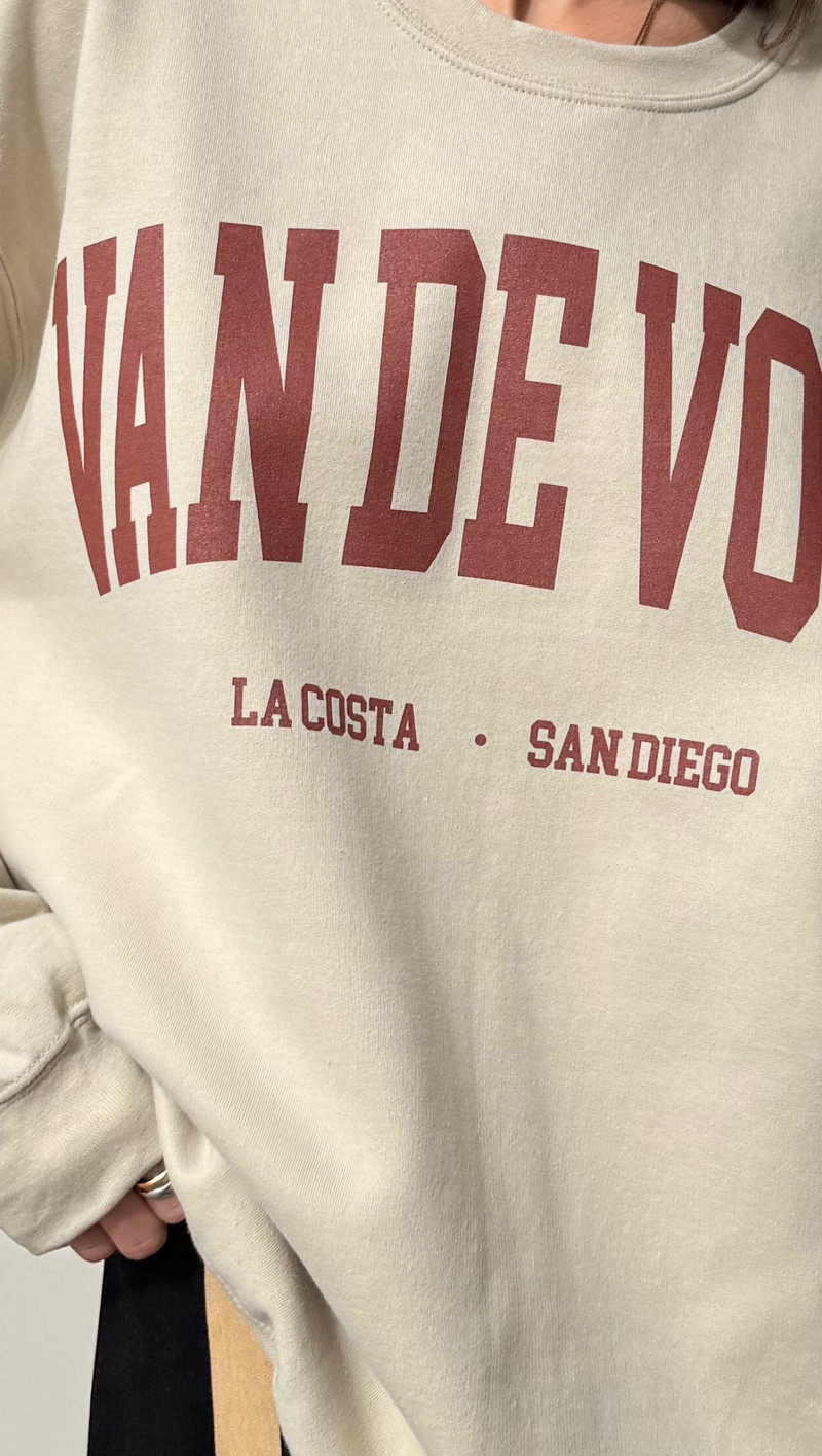 La Costa Collegiate/ Limited Edition - Sand