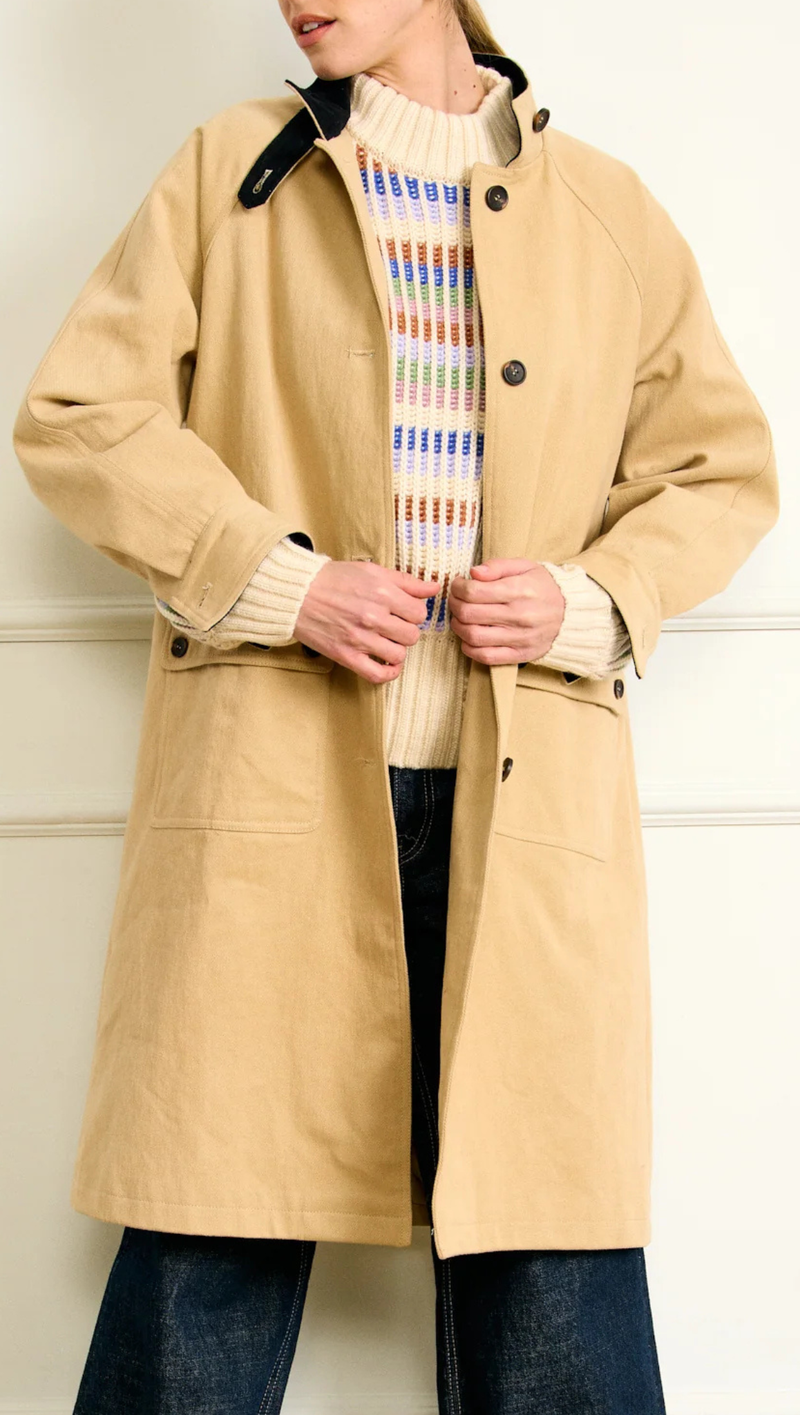 Oakley Coat - Beige