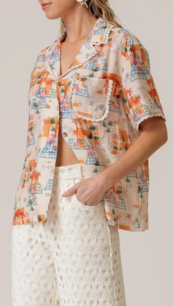 Payton Shirt - Multi