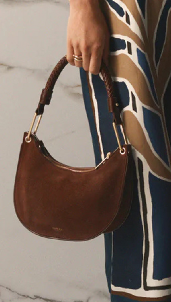 The Altura Bag - Cocoa