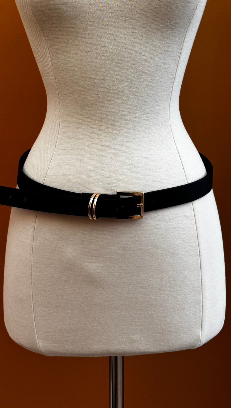 Double Loop Rectangle Buckle