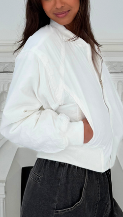 Ella Jacket - White