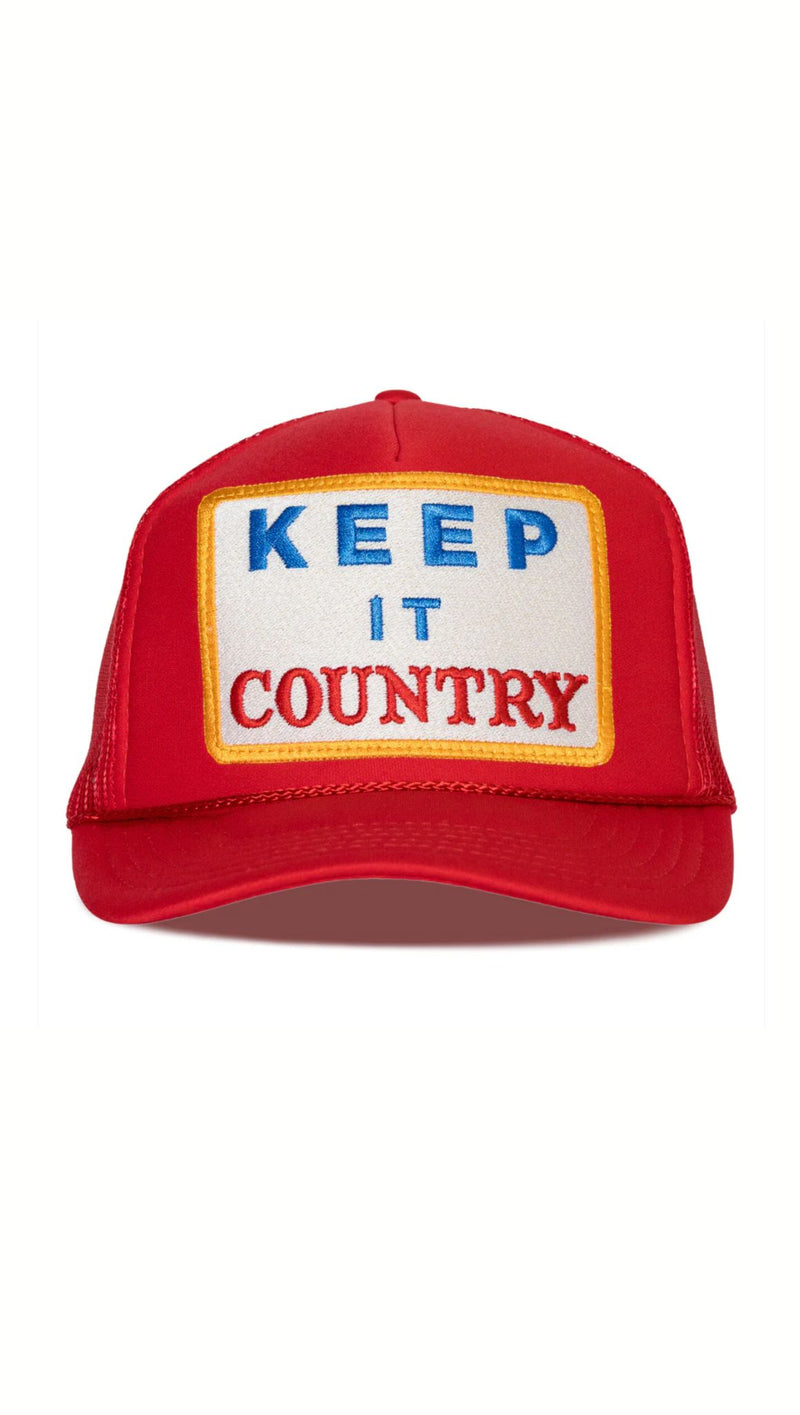 Keep It Country Trucker Hat