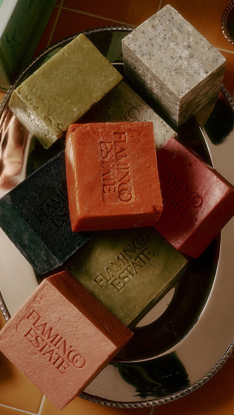 Roma Heirloom Tomato Bar Soap
