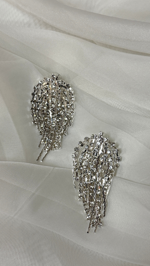 Sparkle Post Earrings - Crystal