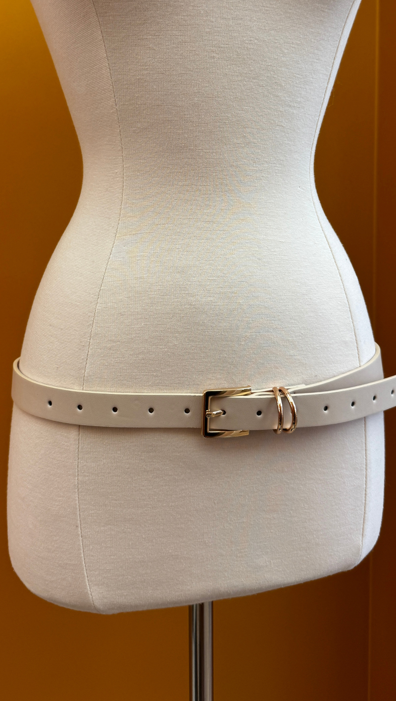 Double Loop Rectangle Buckle