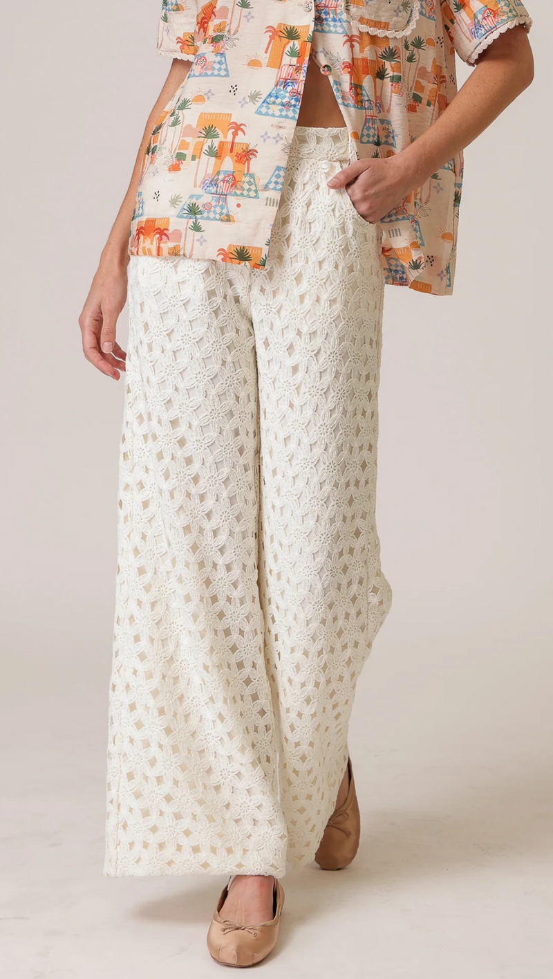 Bowen Pants - Ivory