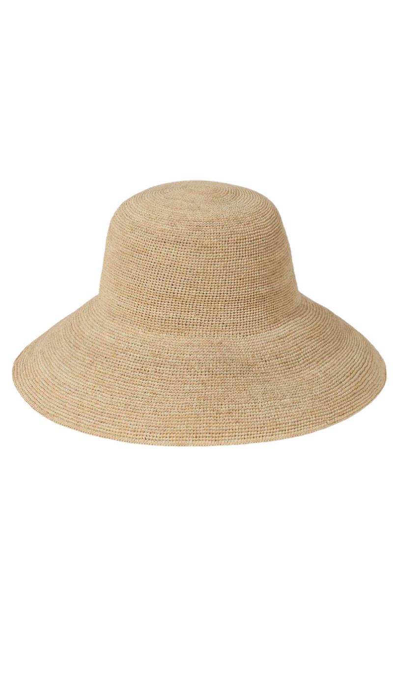 The Inca Sunhat - Natural