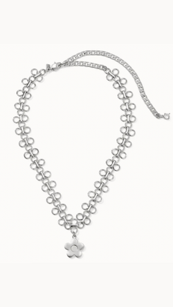 The Isabella Choker - Silver