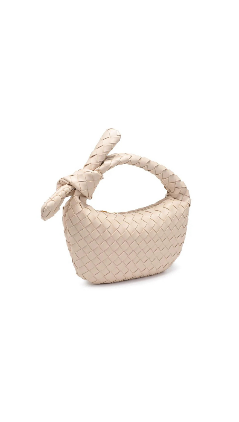 Lizbeth Clutch - Oatmilk