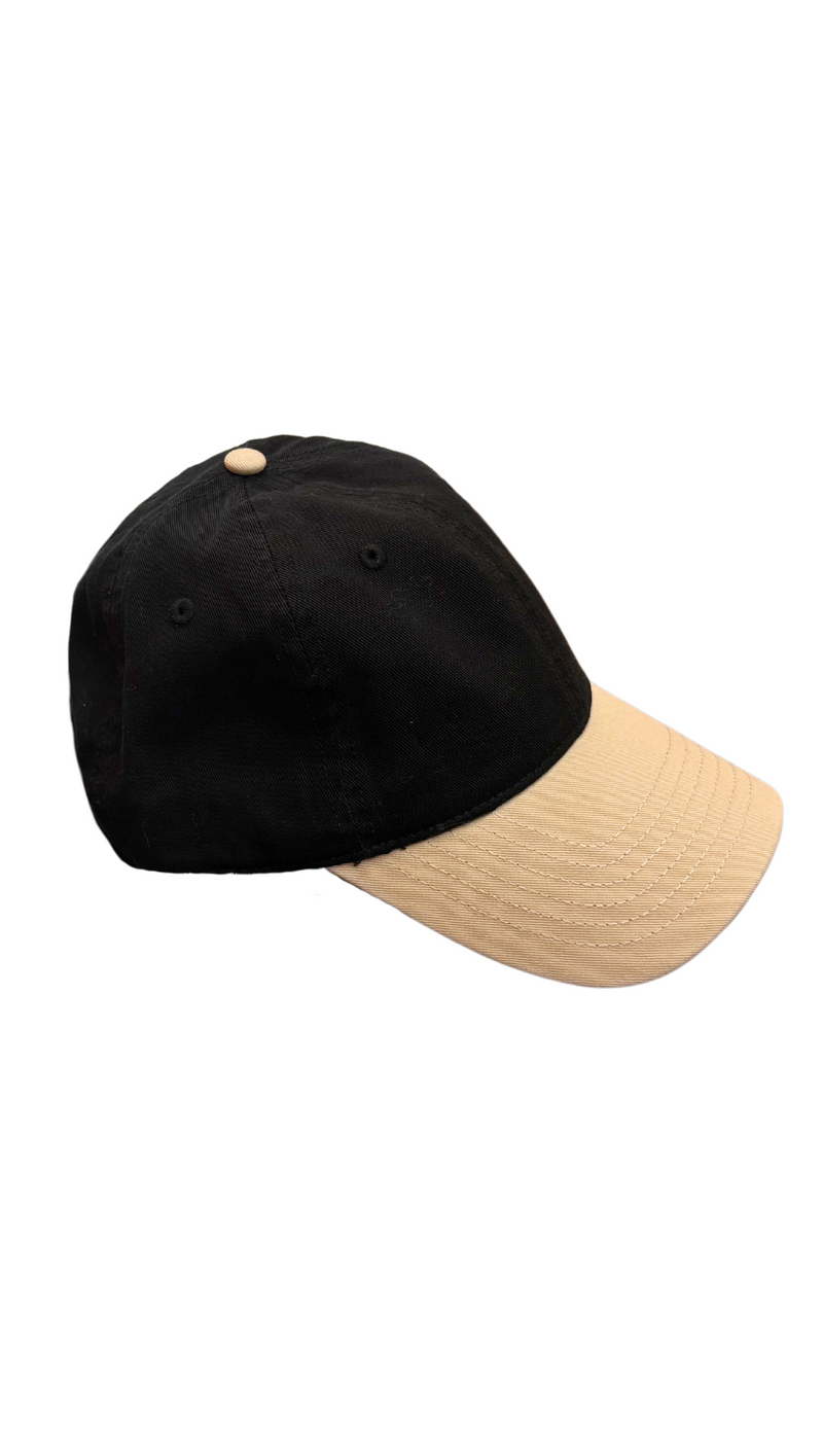 Two-Tone Baseball Cap