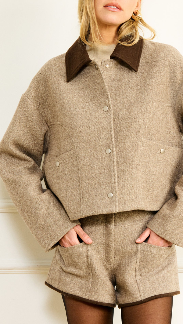 Ingrid Jacket - Brown
