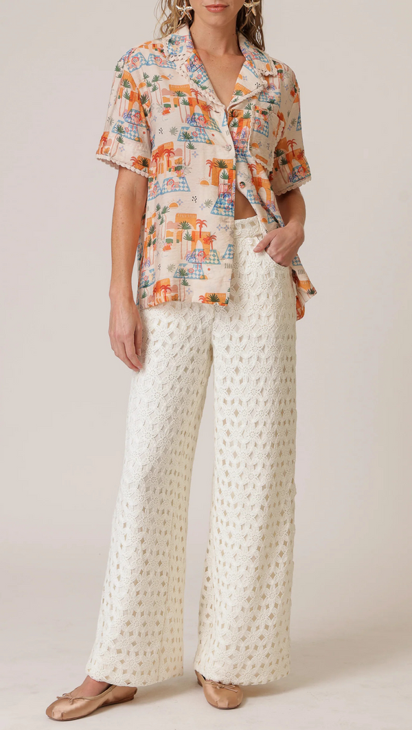 Bowen Pants - Ivory