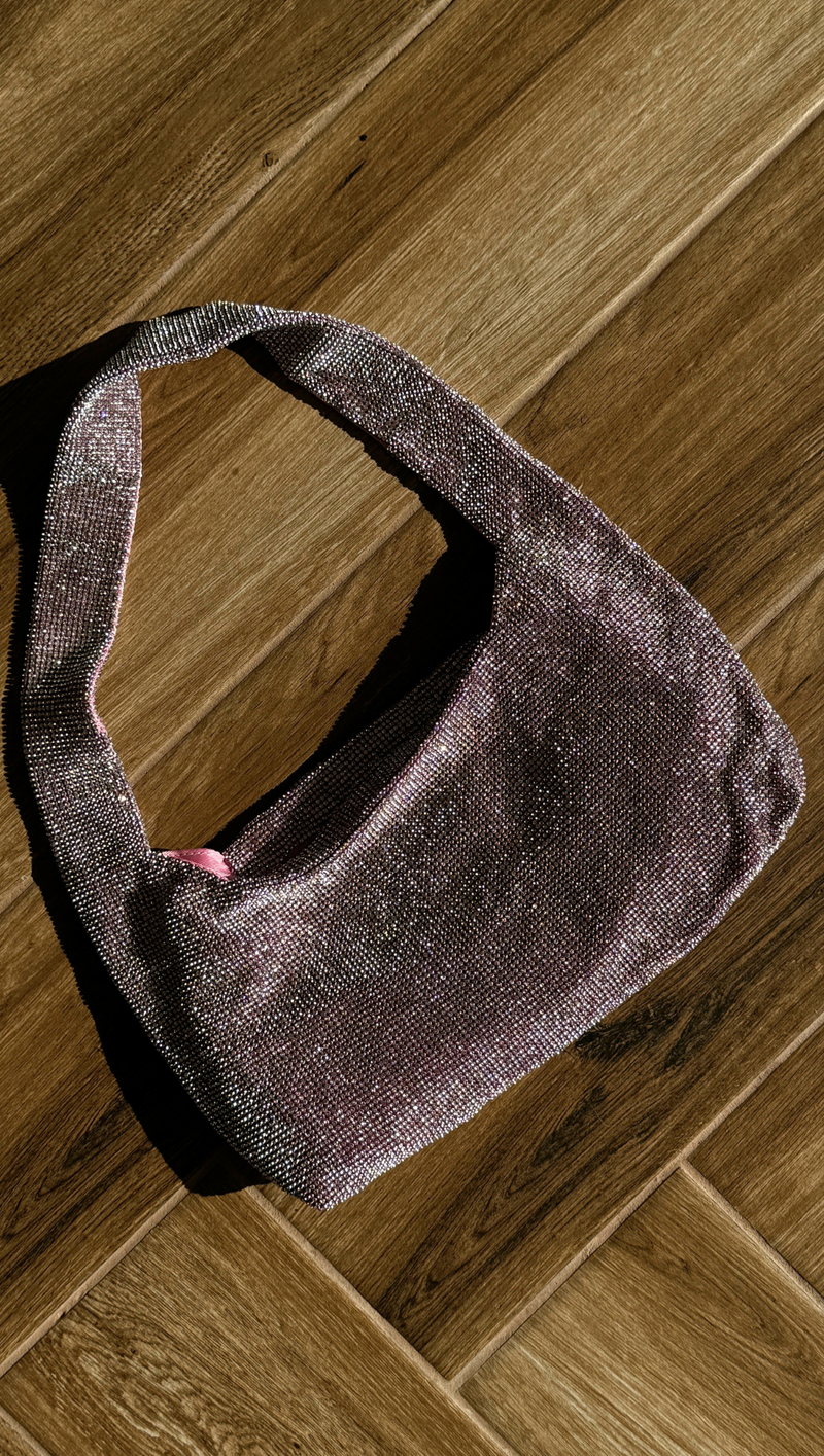 Soraka Mesh Metallic Bag