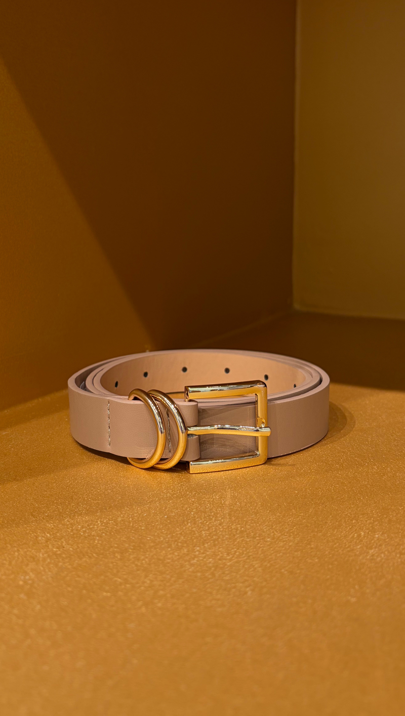 Double Loop Rectangle Buckle