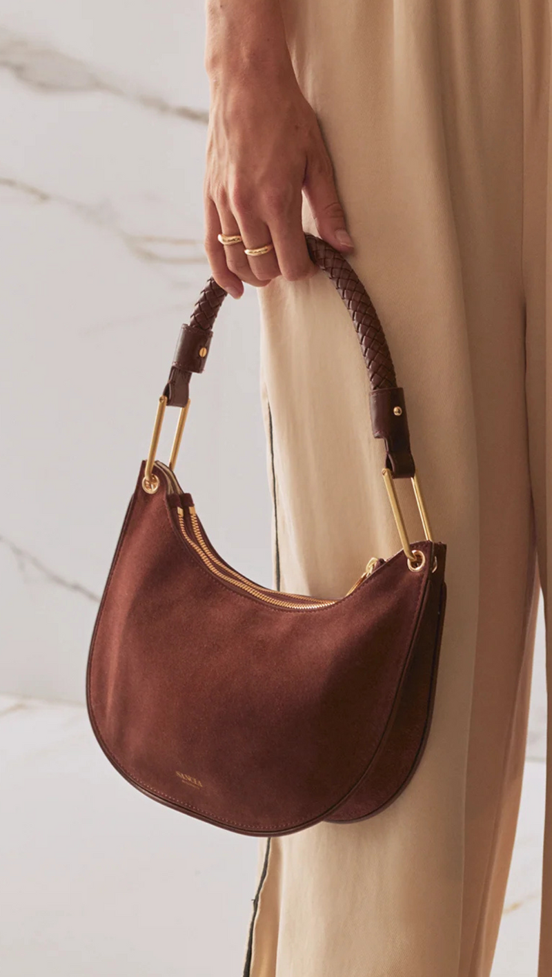 The Altura Bag - Cocoa