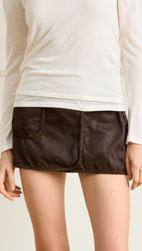 Chelsea Skirt - Bordeaux