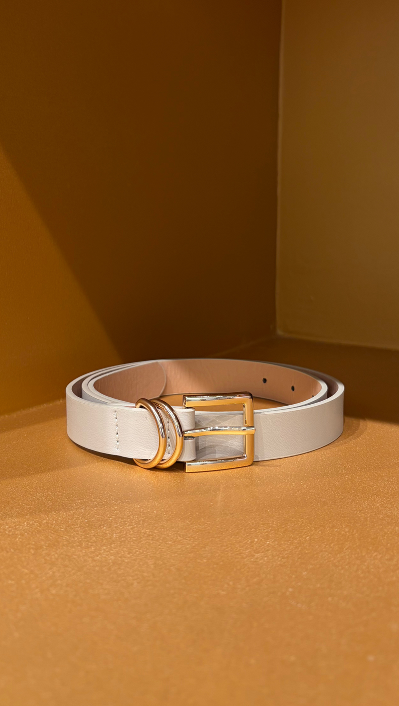 Double Loop Rectangle Buckle