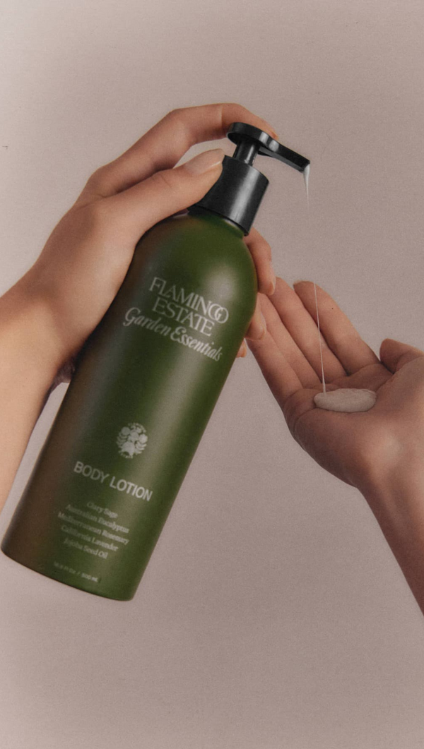 Clary Sage & Ionian Bergamot Body Lotion