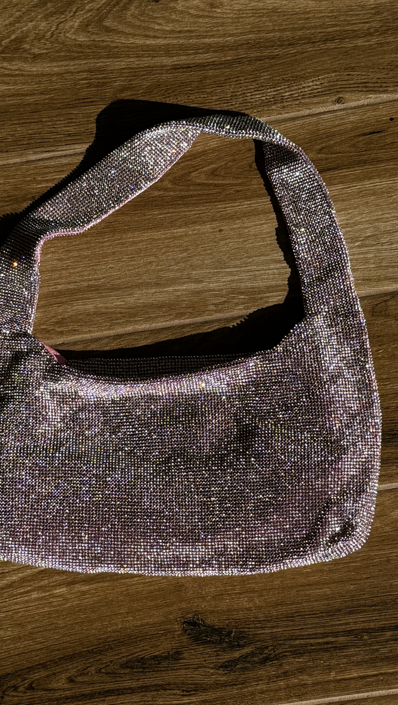 Soraka Mesh Metallic Bag