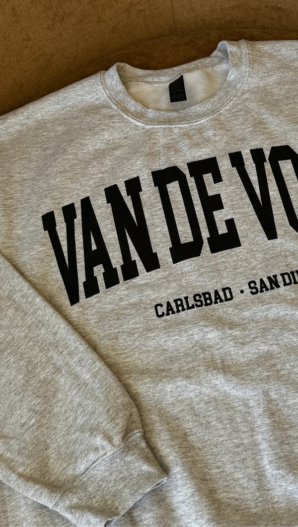 Carlsbad Collegiate - Ash/Black