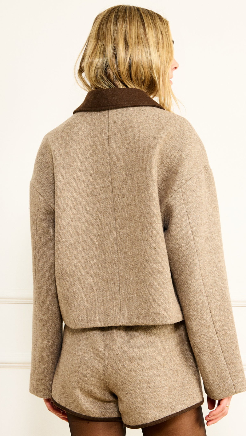 Ingrid Jacket - Brown