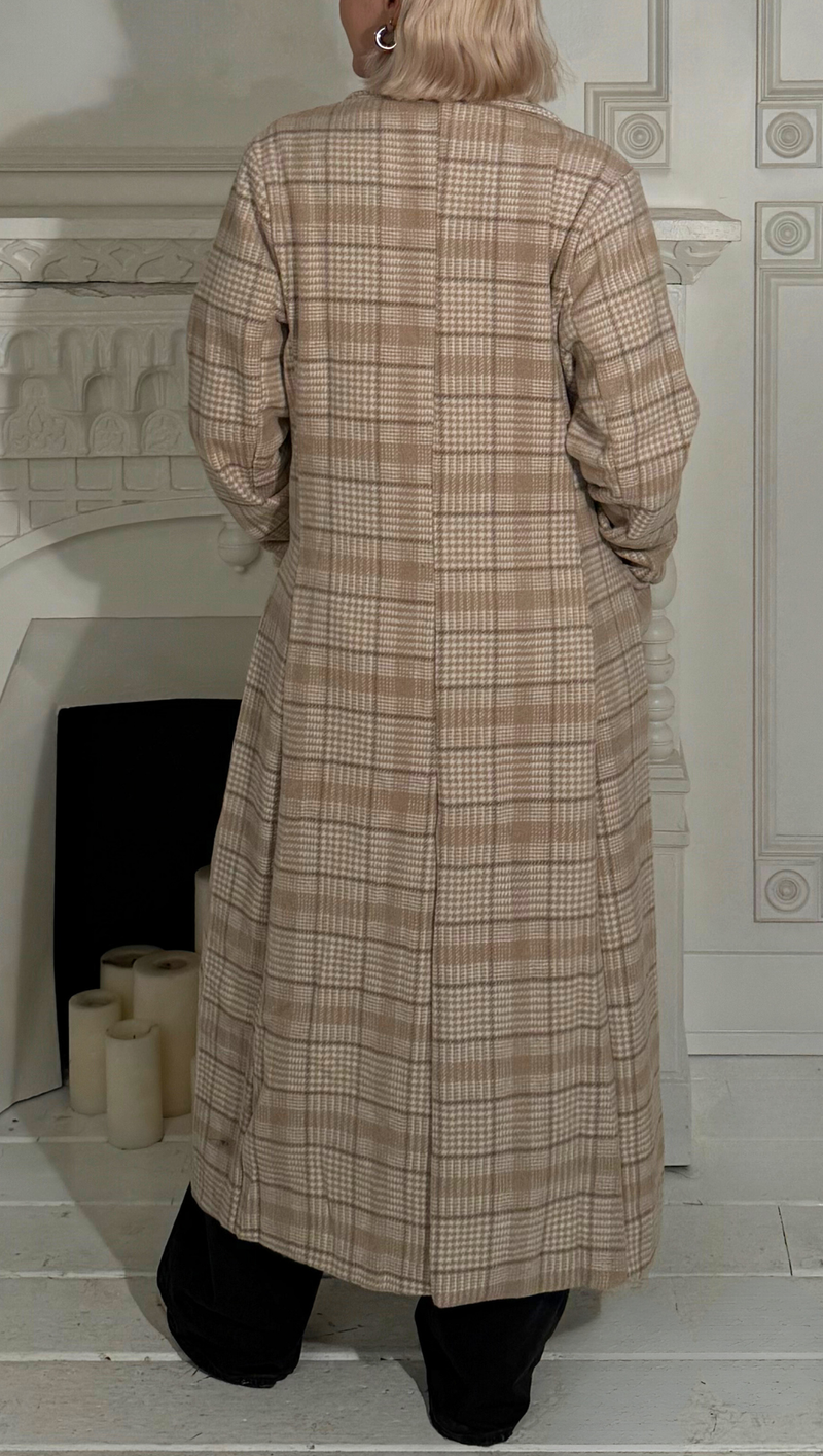 Cambri Woven Duster - Tan