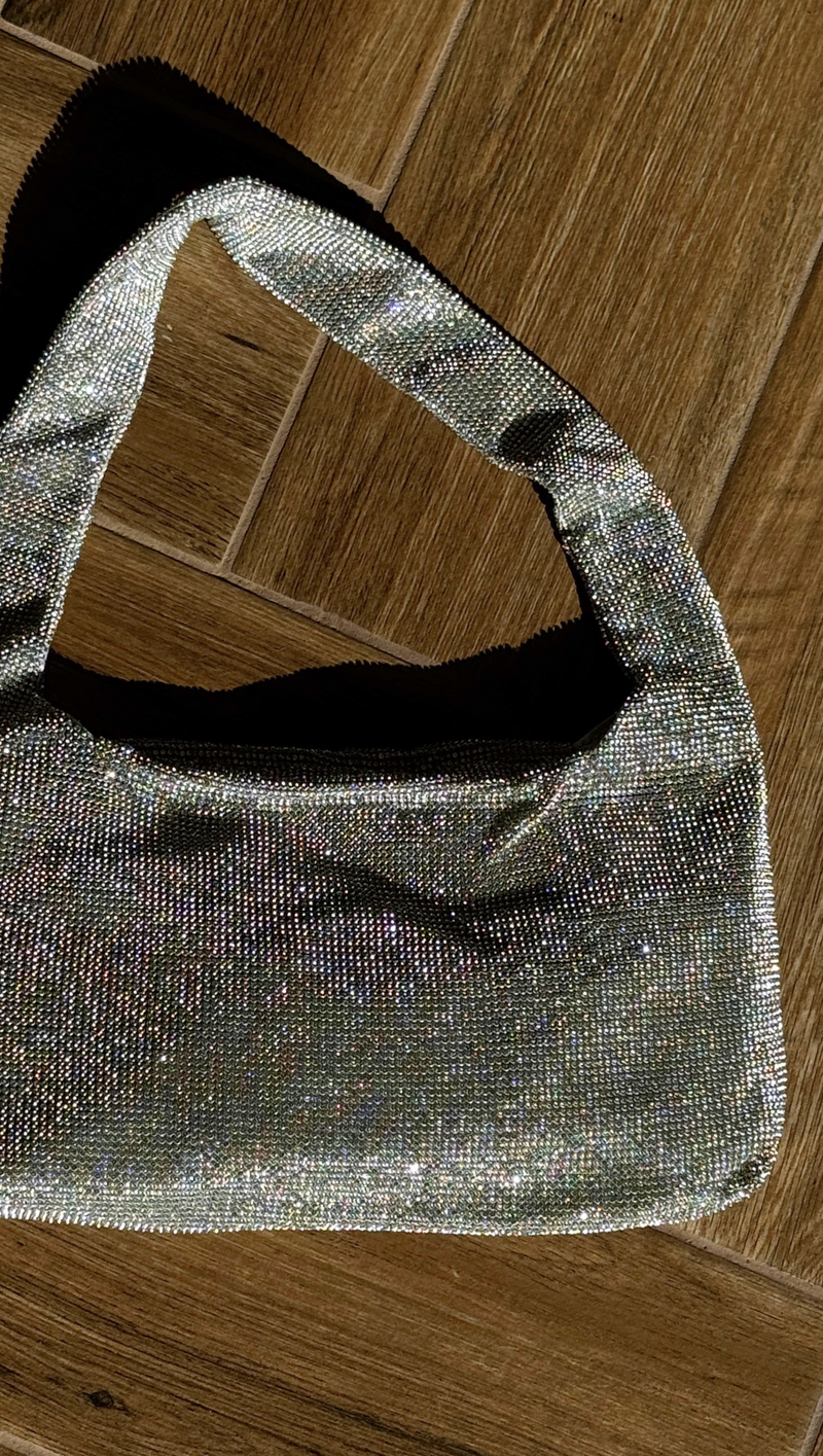 Soraka Mesh Metallic Bag