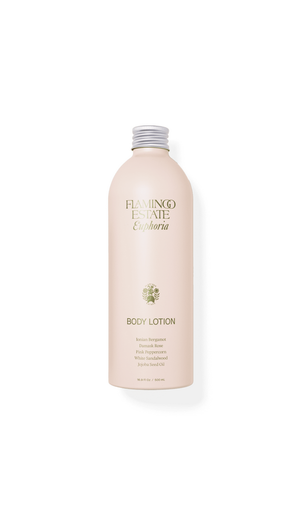 Damask Rose & Pink Peppercorn Body Lotion