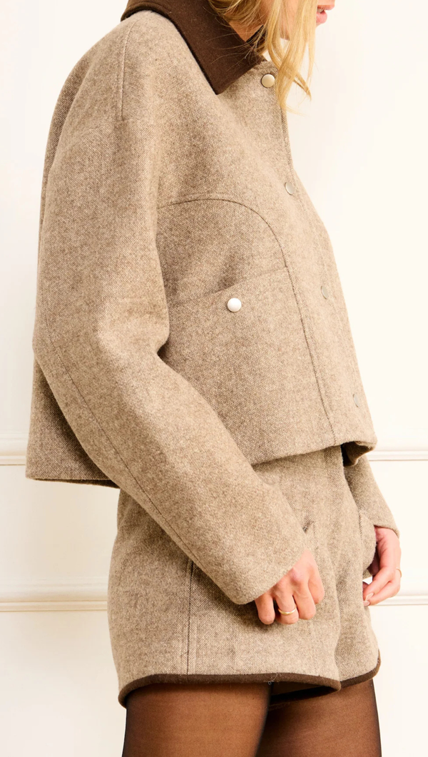 Ingrid Jacket - Brown