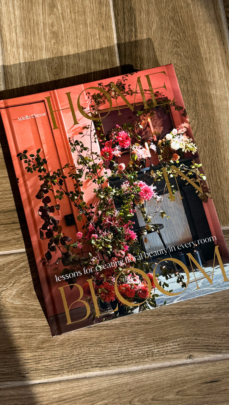 Home in Bloom - Coffee Table Book