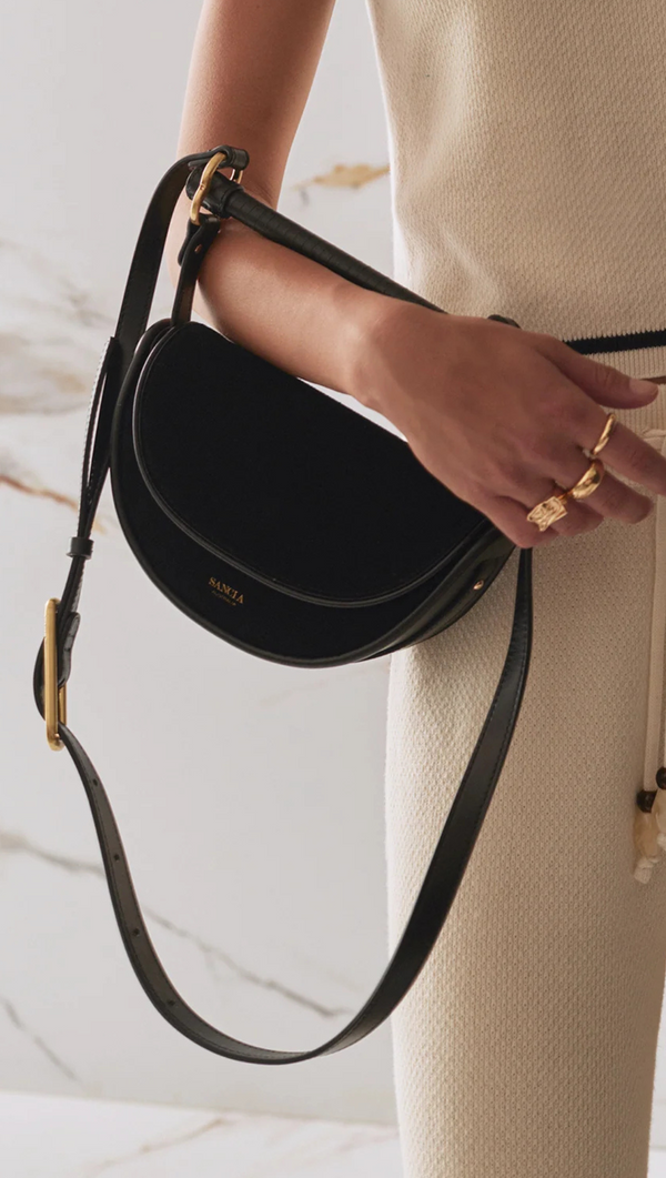 The Verin Bag- Black