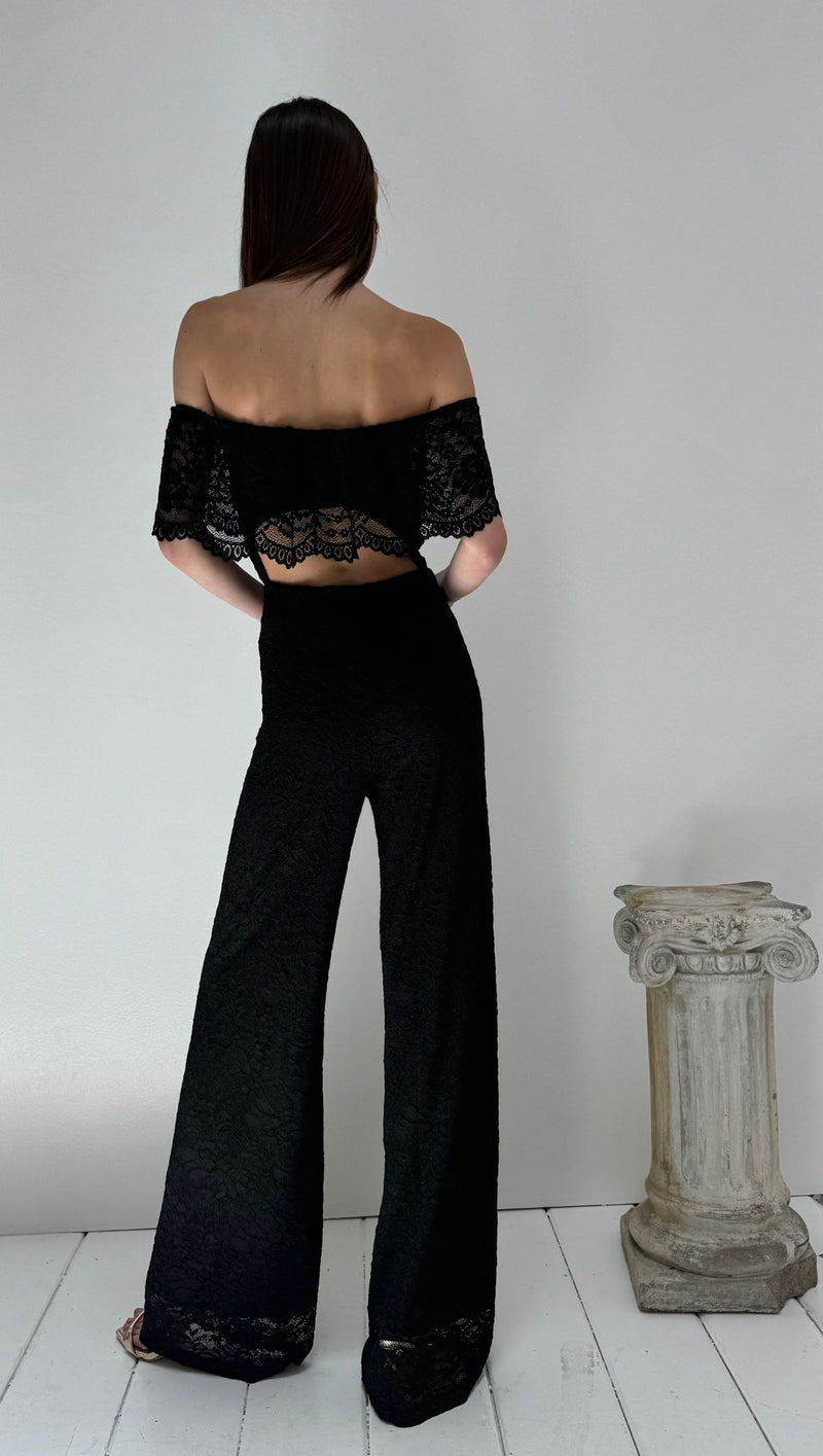 Positano Jumpsuit - Black