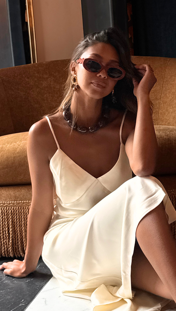 Essential Satin Slip Dress