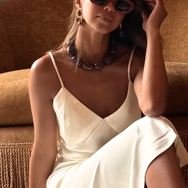 Essential Satin Slip Dress