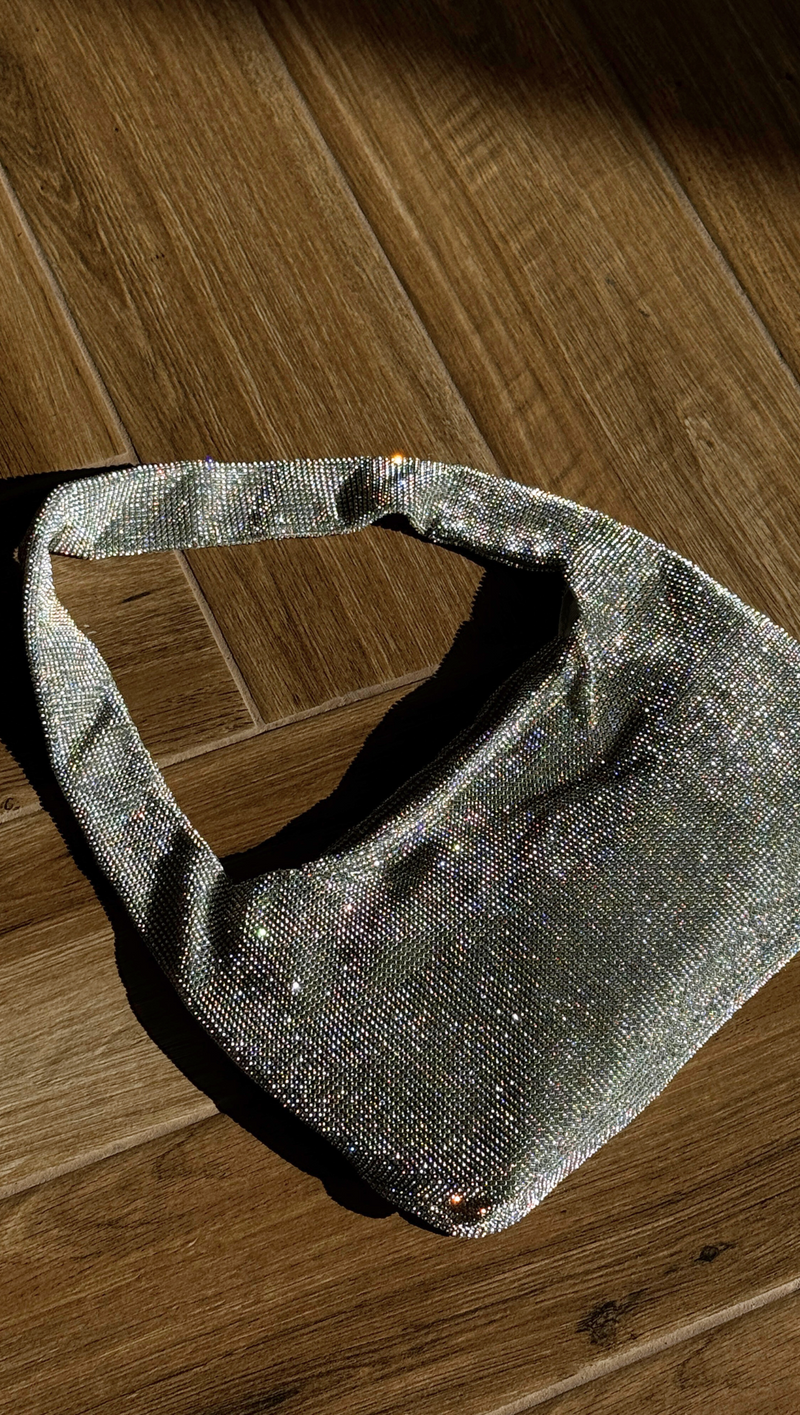 Soraka Mesh Metallic Bag