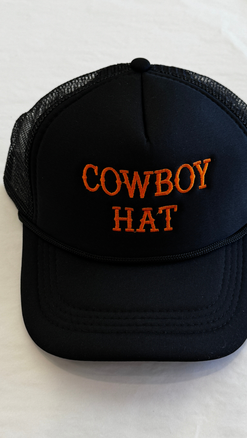 Cowboy Trucker Hat