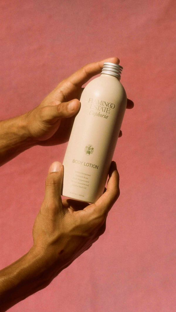 Damask Rose & Pink Peppercorn Body Lotion