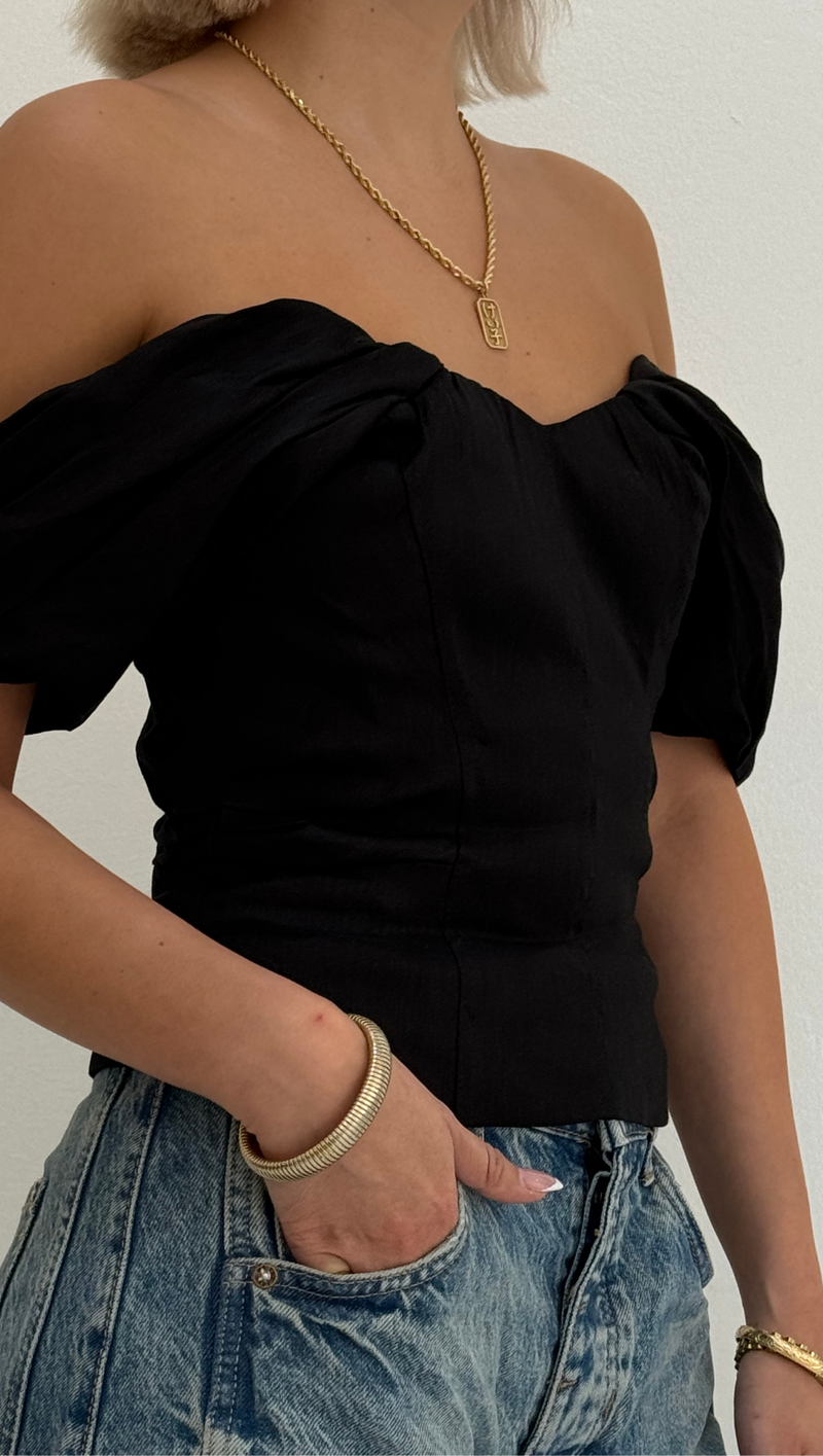 Raylin Top - Black