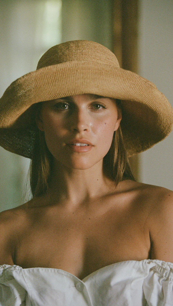 The Inca Sunhat - Natural