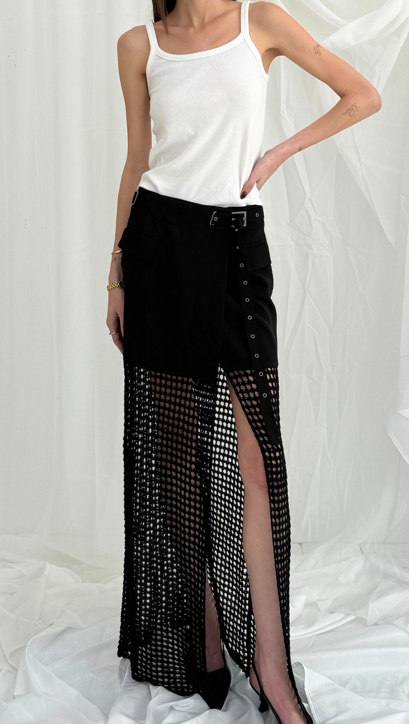 Tyra Skirt - Black