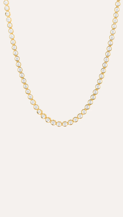 Diamond Essential Tennis Necklace