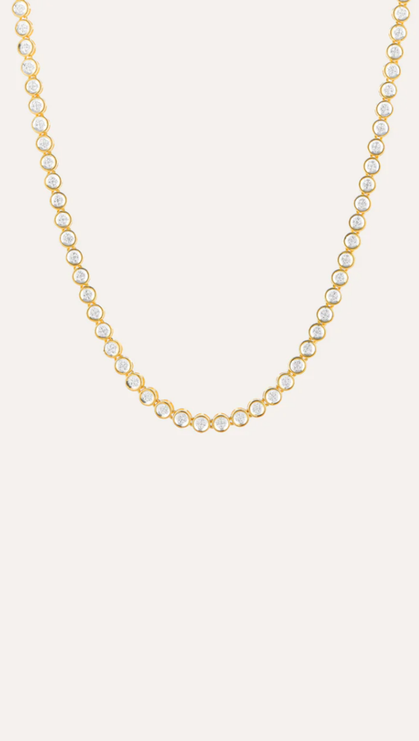 Diamond Essential Tennis Necklace